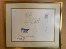 MODERN LINE DRAWING BEETHOVEN TRIO NO 414 MILLICENT TOMKINS 1975 picture