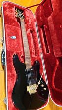 FERNANDES APG-85S Sustainer Black Humbucker Floyd Rose Rare Guitar Japan picture