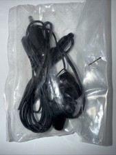 Vtg 1984 Panasonic Travelvision 4Way Portable B&W ModelTR1030P Accessories Only picture