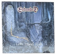 Entombed - Left Hand Path - Album Vinyl LP Record - New/Sealed - Death Metal picture