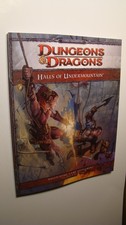 MODULE - HALLS OF UNDERMOUNTAIN *NEW NM/MT 9.8* DUNGEONS DRAGONS - VAULT DROW picture