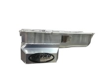 Kevko Engine Oil Pan SBC 6 qt 7.25 in Deep 2-Piece Seal Small Block Chevy Kit picture