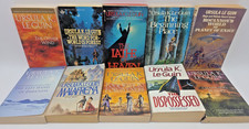 Ursula K. Le Guin Lot of 11 Paperback Books ~ Sci-Fi Fantasy picture