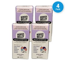 Wonder Belly Multi-Symptom Mixed Berry Flavor 768 Total Exp 12/26 Pack of 4 New picture