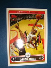 2006-07 Topps LeBron James Card #123 picture