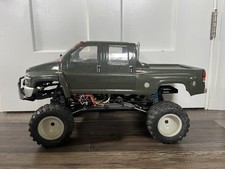 Axial Scx10 1/10 4wd Rock Crawler GMC6500 Top kick Body Parts Or Repair Untested picture