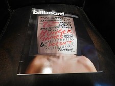 Billboard Magazine November 2 2013 Hunger Games Sia picture