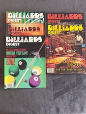 Billiards Digest Magazine Lot 5 Issues 1995 Pool Billiard Sports picture