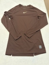 Nike Pro Dri-FIT Long Sleeve Compression Shirt - Size Large picture