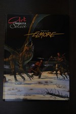 The Art of Larry Elmore Art Fantastic Select Deluxe Hardcover Edition 2002 picture