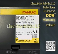 **12mo Warranty**Same Day Shipping Avail.**REBUILT** Fanuc A06B-6096-H106 picture