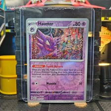 Haunter 151 Reverse Holo Pokémon TCG 093/165 Scarlet & Violet Uncommon picture