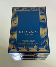 Versace Versace Eros Eau de Parfum Natural Spray, 3.4 US fl oz Regular Size picture