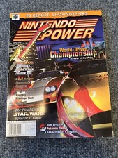 Nintendo Power Magazine July 1999 World Driver Championship w/Poster VTG Gaming picture