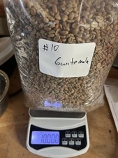 #10 Green Guatemala Antique Coffee Beans picture