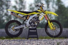 Fits Suzuki RMZ 250 2019 to 2024 RMZ450 2018 to 2024 graphic kit decals stickers picture