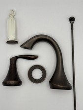 Moen Eva T6420ORB 2 Handle Widespread Bathroom Faucet Oil Rubbed Bronze 8-16