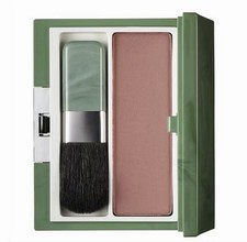 Clinique Soft-Pressed Powder Blusher in Mocha Pink .26 oz Full Size New in Box picture