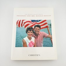 Christie’s Auction Catalog Ronald Nancy Reagan Private Collection 2016 Book picture
