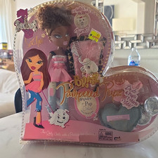 MGA Entertainment Bratz Pampered Pupz Sasha 10in Fashion Doll & Pet Set NIB picture