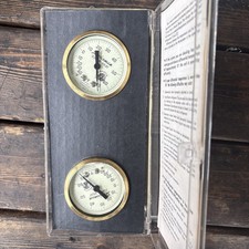 Vintage Marsh Instrument Co. Serviceman Super-Heat Thermometer Kit w/ manual picture