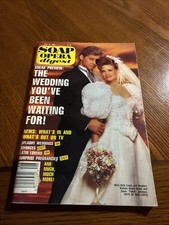 Soap Opera Digest July 12, 1988 With Address Label picture