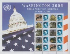 UN Personalized Sheets S13.1 2006 Elvis picture
