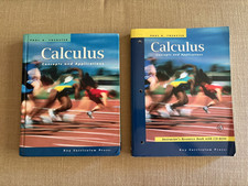 Foerster Calculus student text, instructor's book, CD included picture