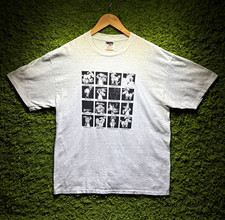 90’s Vintage Donkey Adult Humor Obscure Parody Graphic Tee Gray Mens Size XL picture