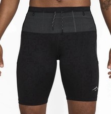 Nike Trail Dri-Fit ADV Lava Loops Running Tights Shorts HJ4170-010 Men’s Large L picture