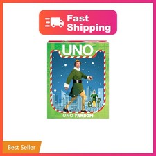Mattel Games UNO Fandom Elf Card Game picture