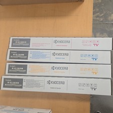 Kyocera TK-8367 Full CMYK OEM Toner Set picture