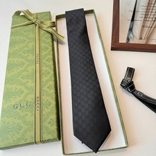 Authentic Gucci Tie Mens GG picture