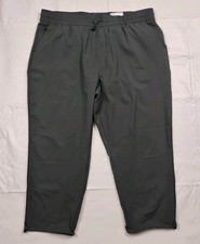 NWT Xersion Trek Pants Womens 2XL Gray Zip Pocket Lightweight Jogger 39x25 Gym picture