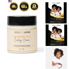 Moisture n Slip Curling Cream with Amaranth Extract, Grapeseed Oil & Slippery... picture