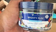 3x Gundry Mighty Flex Dietary Supplement Gummies 180 Count Blue Raspberry Flavor picture