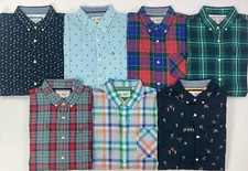Men's Penguin by Munsingwear Stretch Button-Front Long Sleeve Shirt NEW picture
