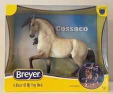 Breyer #1885 Traditional Cossaco Buckskin Lusitano NIB Anamar picture