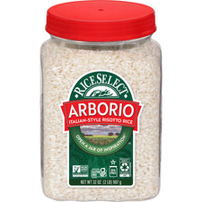 RiceSelect Arborio Rice, Italian-Style Rice for Risotto, 2 lb Jar... picture