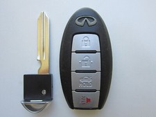 OEM 2014-2015 INFINITI Q50 SMART KEY KEYLESS REMOTE FOB UNLOCKED S180144203 Worn picture