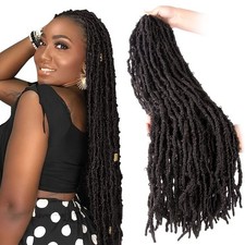 BOHOBABE Long Butterfly Locs Crochet Hair 36 Inch 6 Pack 4# picture