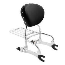 Backrest Sissy Bar Luggage Rack Fit For Indian Chief Classic Vintage 2014-2018 picture