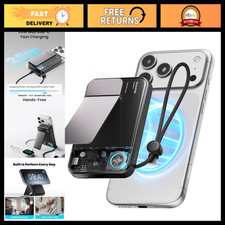 Magnetic Portable Charger 10000mAh, 25W Power Bank for MagSafe Qi2.2 Devices picture