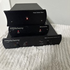 Audio Alchemy  Digital Decoder Engine V2.0 And Power Station Three & Digital V2. picture