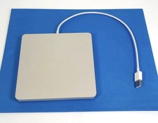 Apple USB SuperDrive A1379 External DVD CD Drive Silver Tested & Working picture