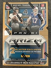 New 2021 Panini Prizm NFL Football Trading Cards Fanatics Blaster Box Ships Asap picture