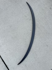 Possible Tesla Model Y Fitment – Verify Rear Trunk Spoiler Carbon Fiber Read picture