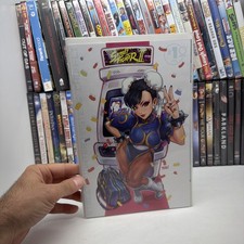 Street Fighter Masters: Chun-Li #1 REIQ Exclusive Variant NM (2022) picture