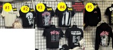 Billy Idol Its A Nice Day To Tour Again 2026 T-shirt reprint S-5XL picture