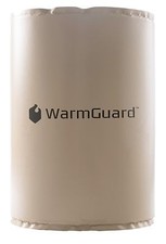WarmGuard 55-Gallon Insulated Full Coverage Drum Heating Blanket Fixed Temp 145F picture